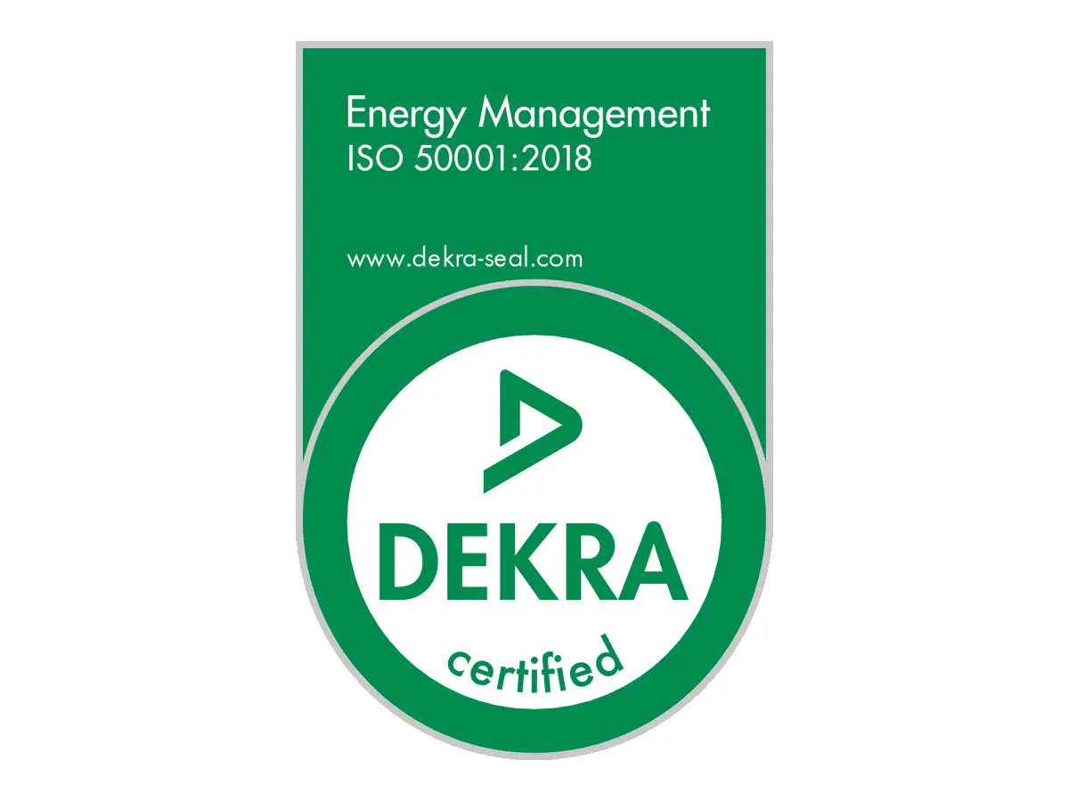 ISO 50001 DEKRA Seal