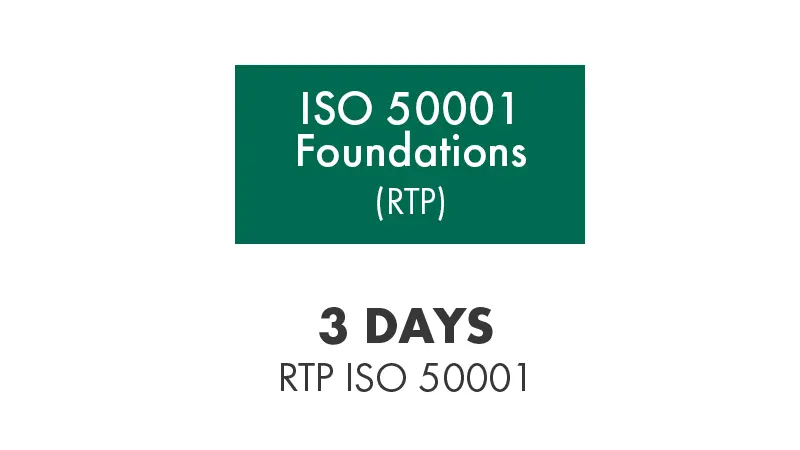 ISO 50001 Foundations