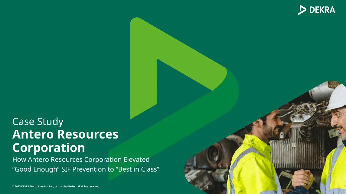 ANTERO RESOURCES CORP: Elevating SIF Prevention