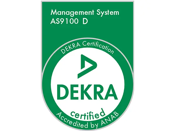 AS9100 DEKRA Seal