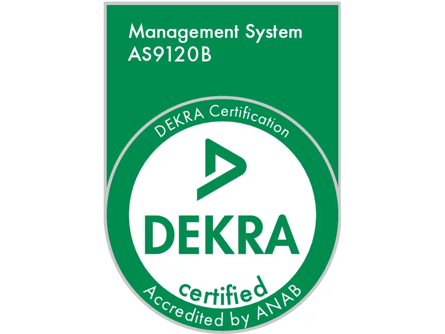 AS9120 DEKRA Seal