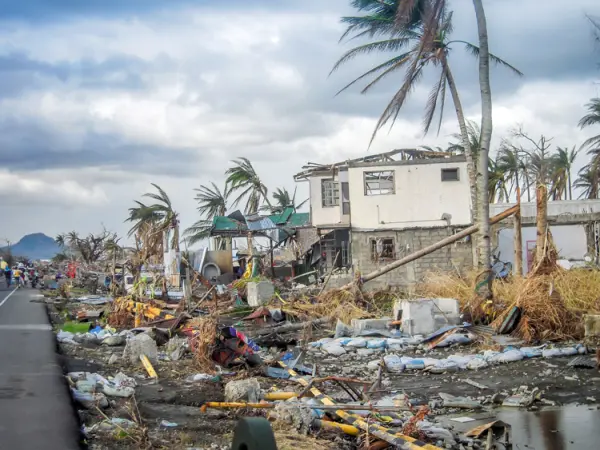 Catastrophic loss from a hurricane