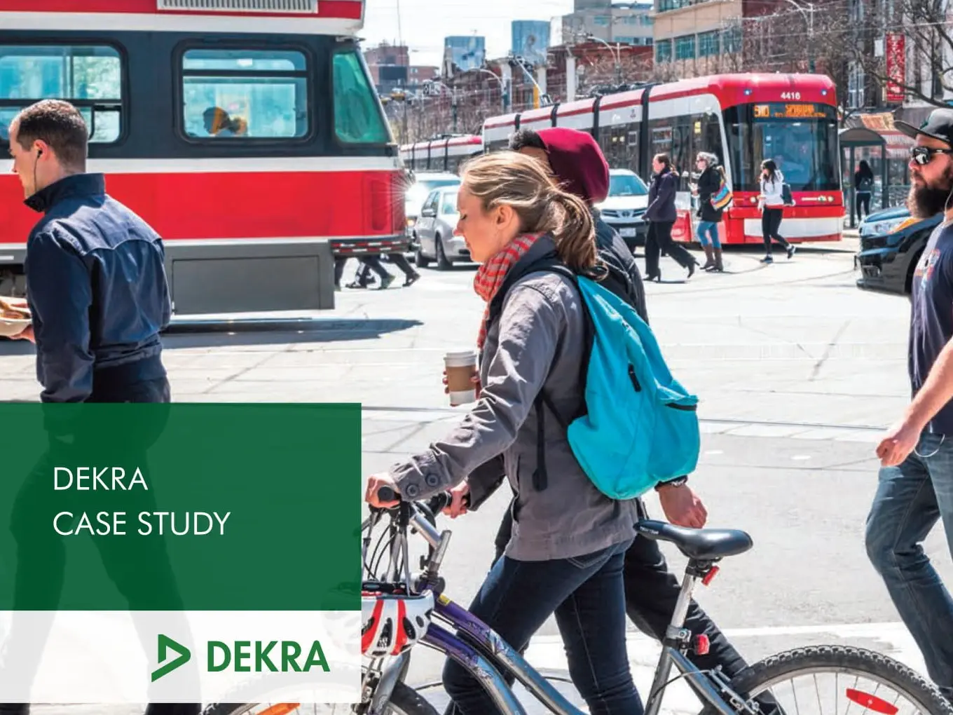 TORONTO TRANSIT COMMISSION: On the Road to Safety Excellence