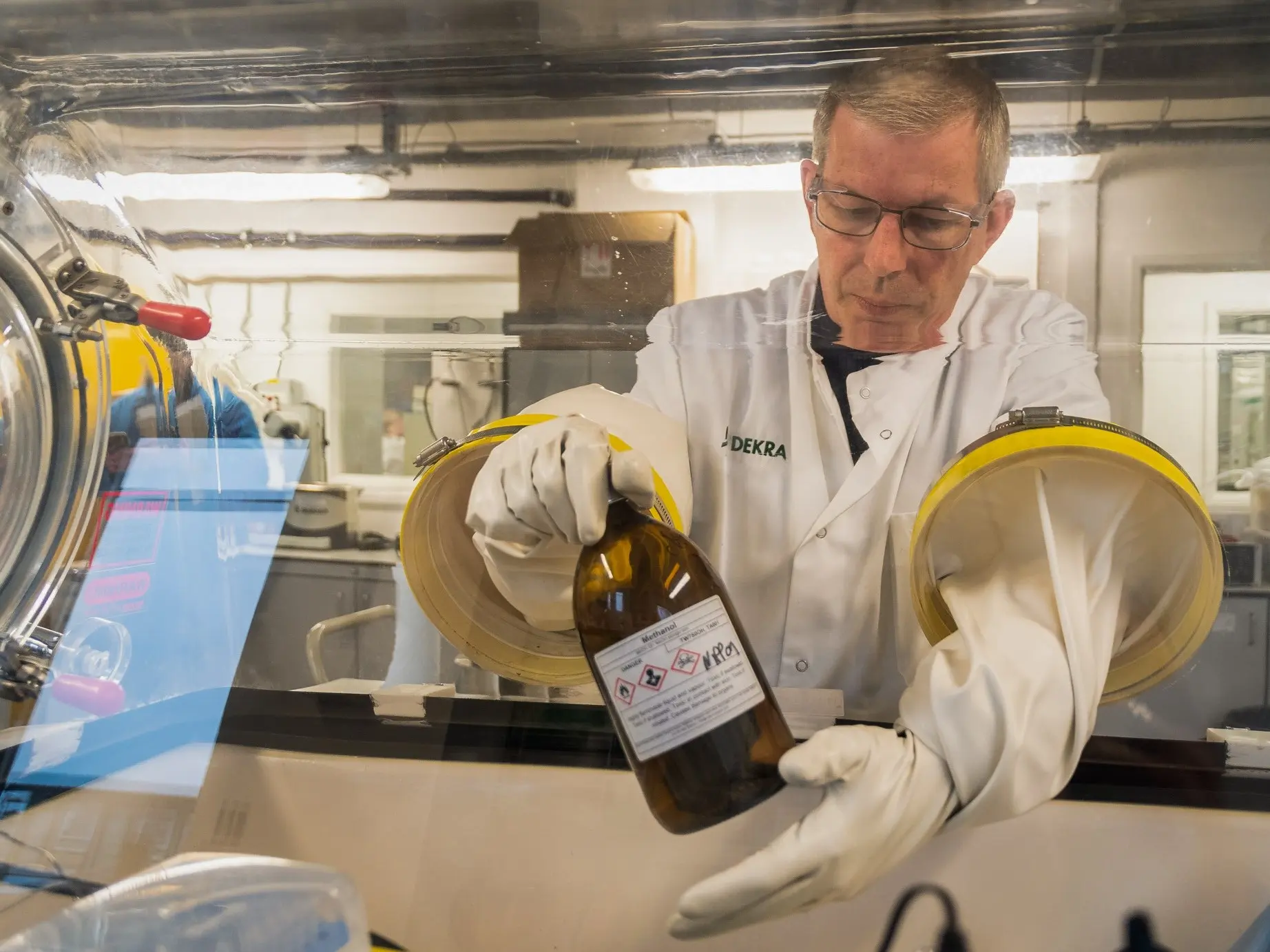 Chemical Hazard Testing