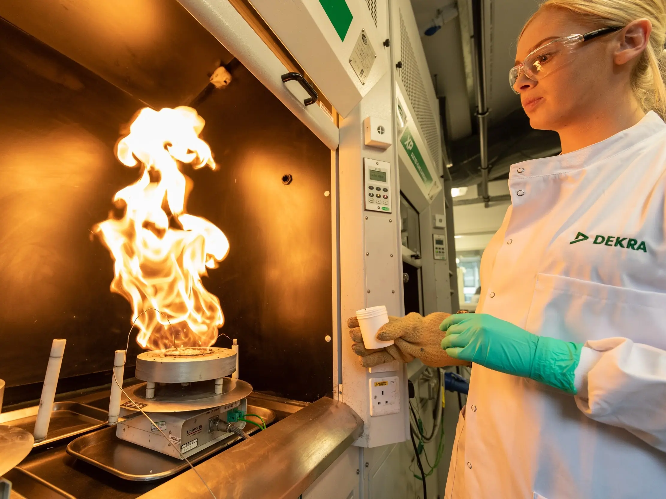 Flammability Testing
