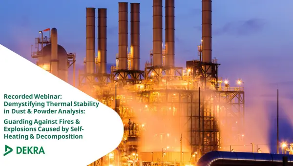 Demystifying Thermal Stability in Dust and Powder Analysis Demystifying Thermal Stability in Dust and Powder Analysis