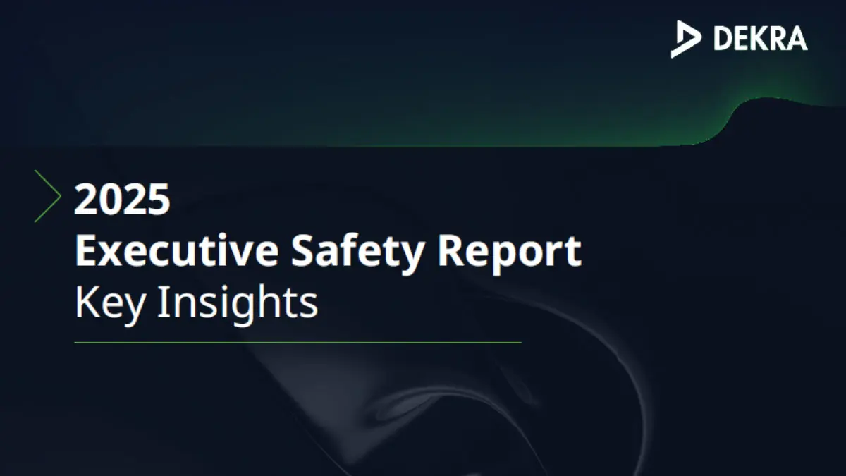 2025 Executive Safety Report Key Insights