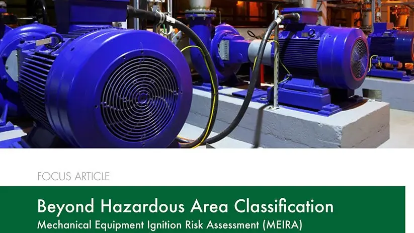 Beyond Hazardous Area Classification