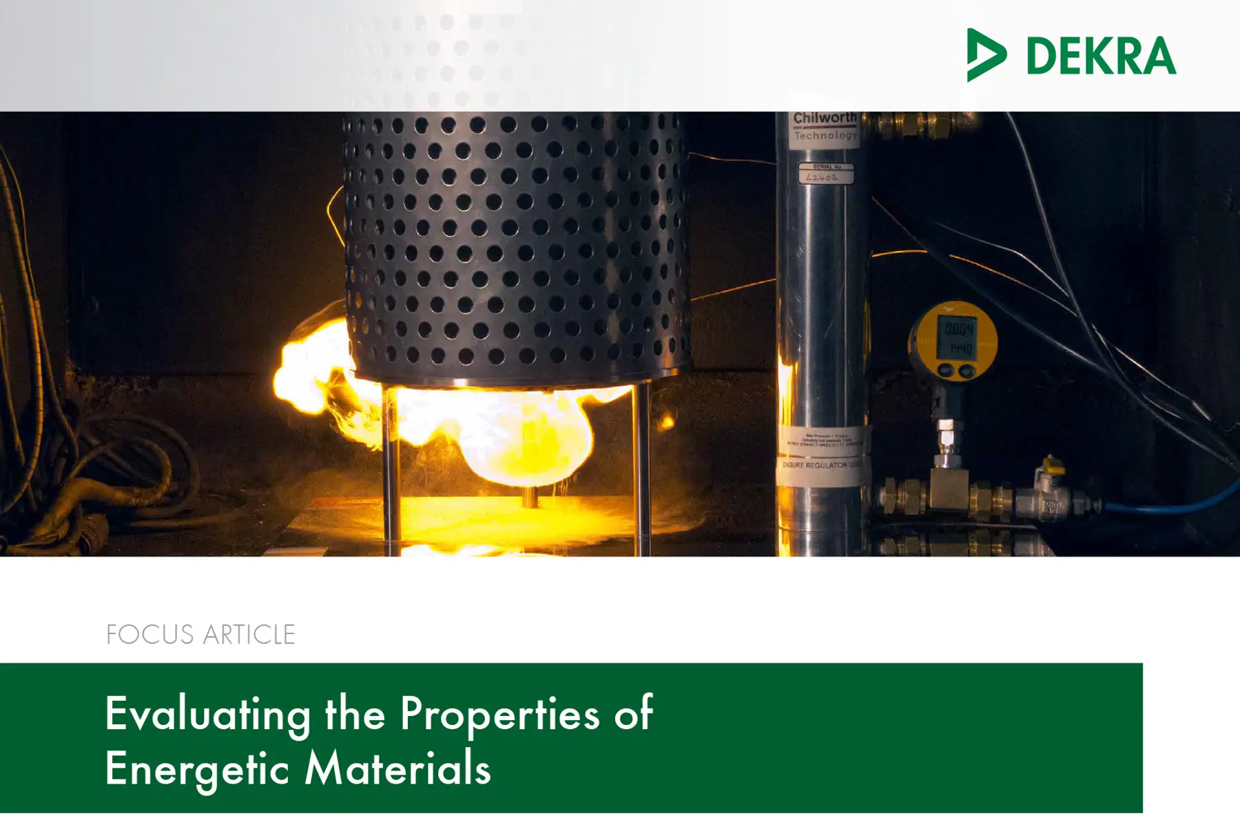 Evaluating the Properties of Energetic Materials