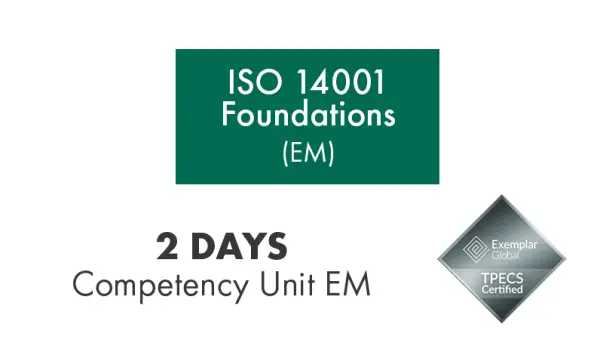 ISO 14001 Foundations ISO 14001 Foundations
