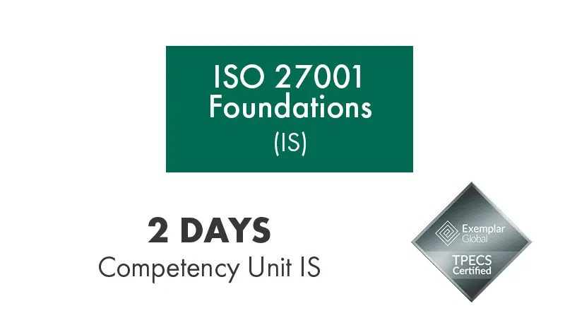 ISO 27001 Foundations