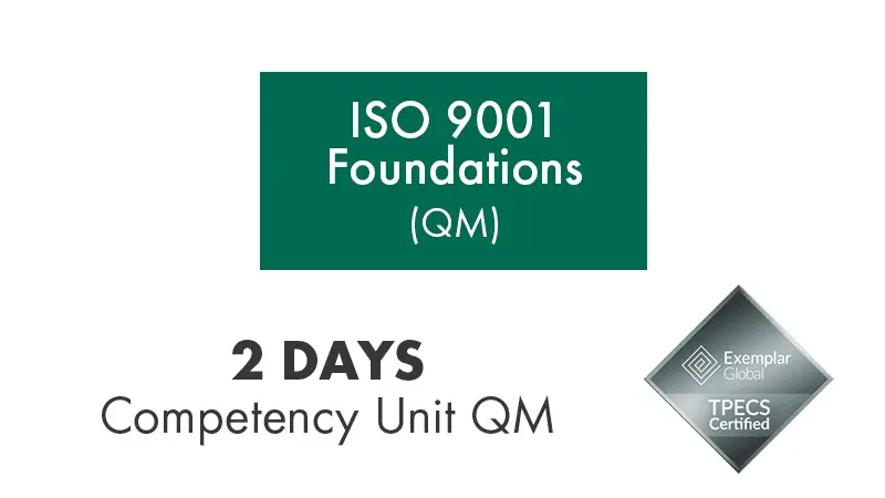 ISO 9001 Foundations