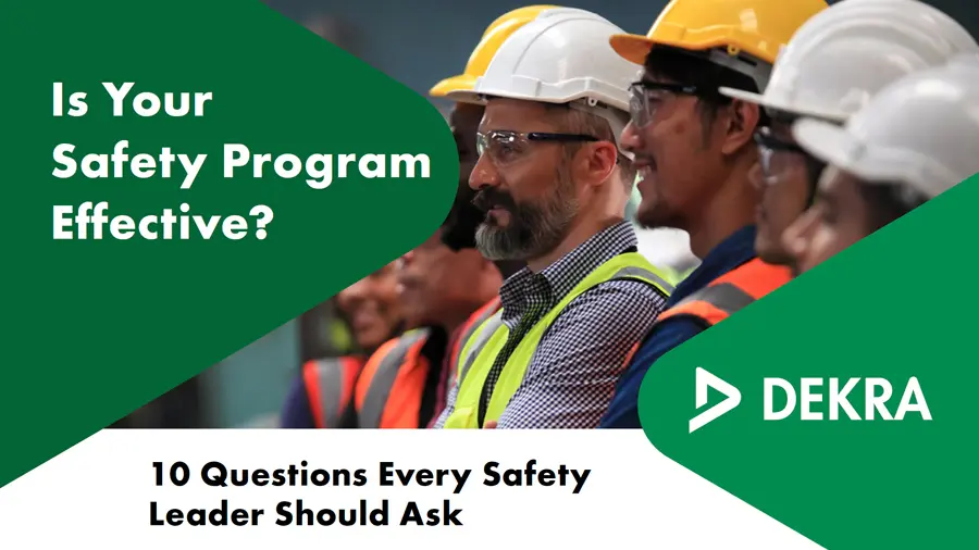 Is Your Safety Program Effective?
