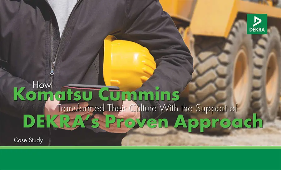 How Komatsu Cummins Transformed Their Culture