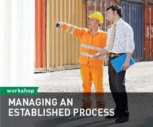 Managing an Established Process