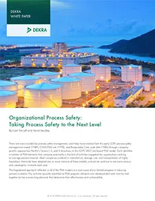 Orgazinational Process Safety