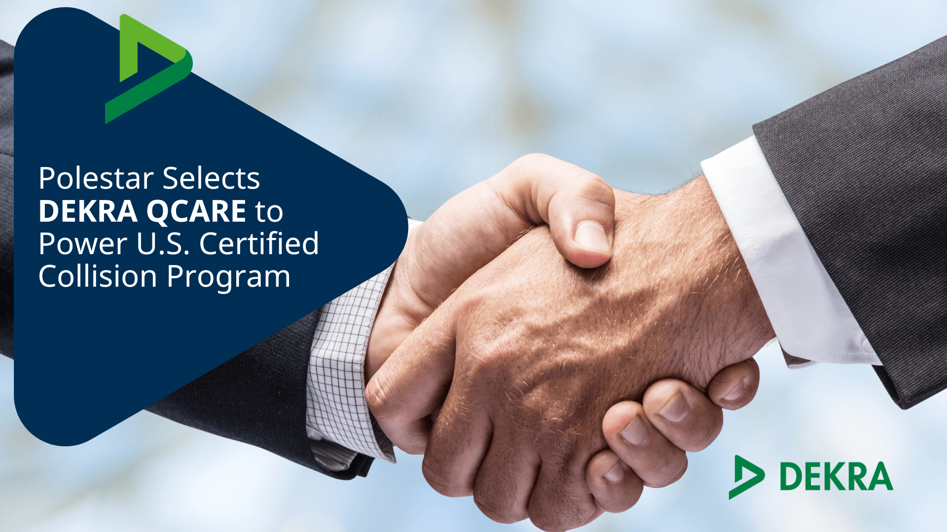 Polestar Selects DEKRA QCARE to Power U.S. Certified Collision Program