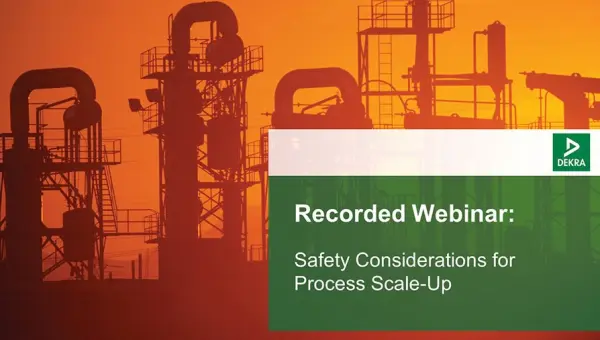 Safety Considerations for Process Scale Up Safety Considerations for Process Scale Up