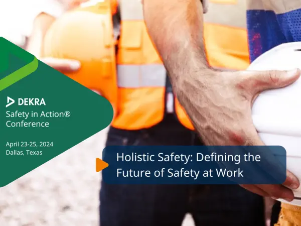 DEKRA Safety in Action Conference 2024 DEKRA Safety in Action Conference 2024