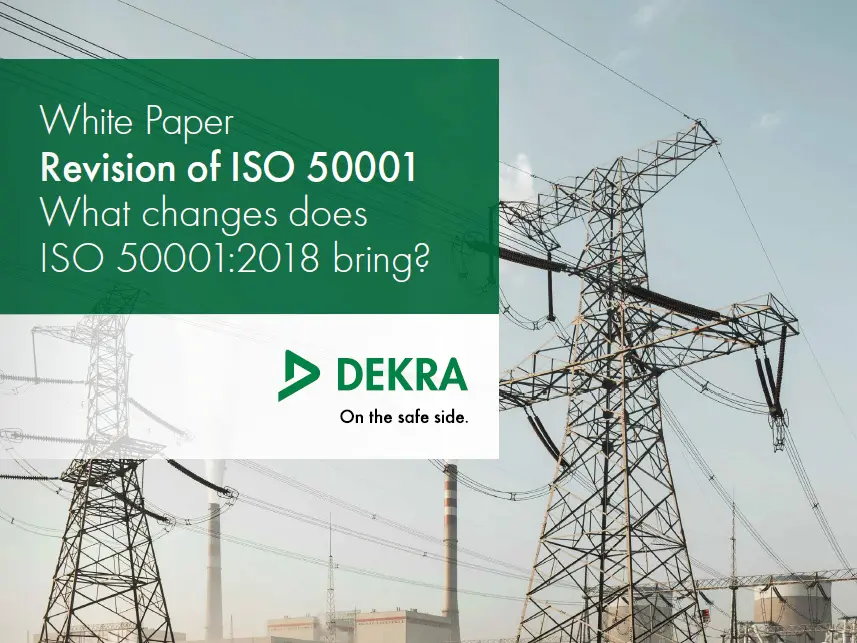 ISO 50001:2018 White Paper