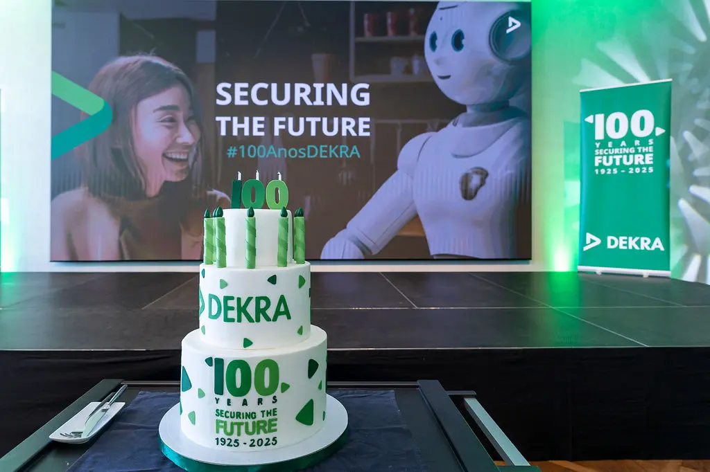 A DEKRA comemora os 100 Anos de existência