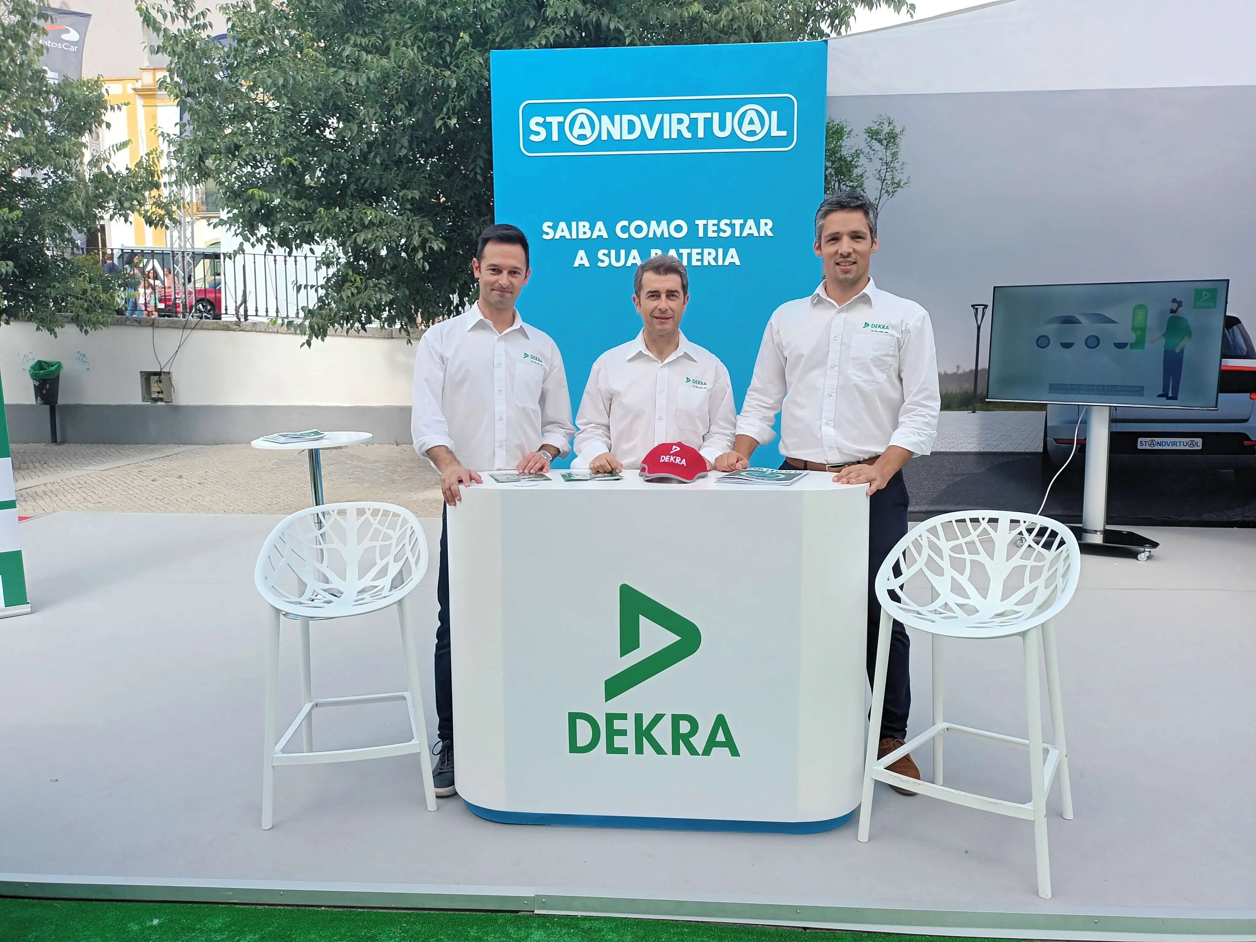 A DEKRA marca presença no ENVE 2023 - Encontro Nacional de Veículos Elétricos