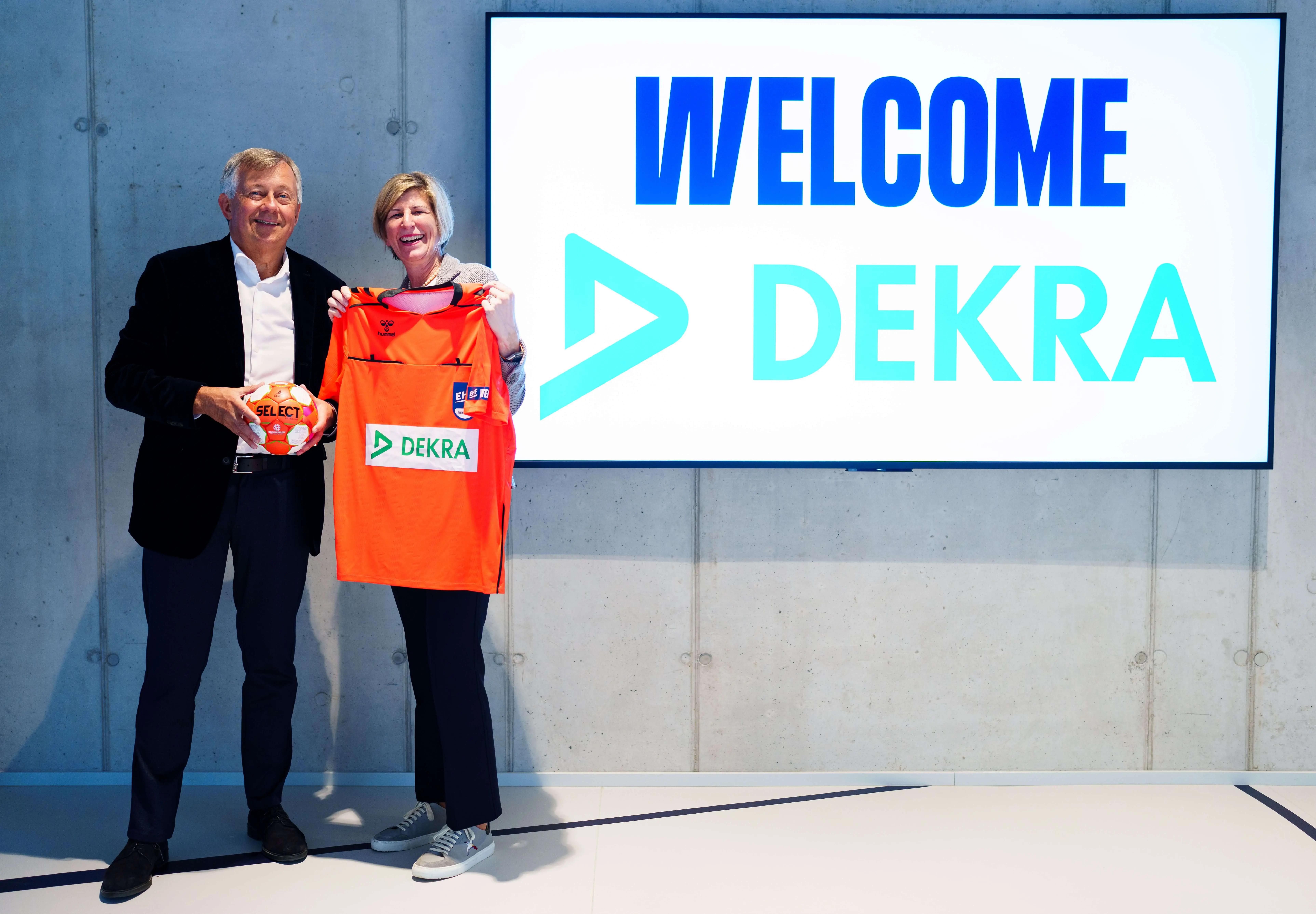 A DEKRA expande o seu envolvimento no Andebol, sendo o parceiro oficial de Arbitragem no EHF EURO 2026