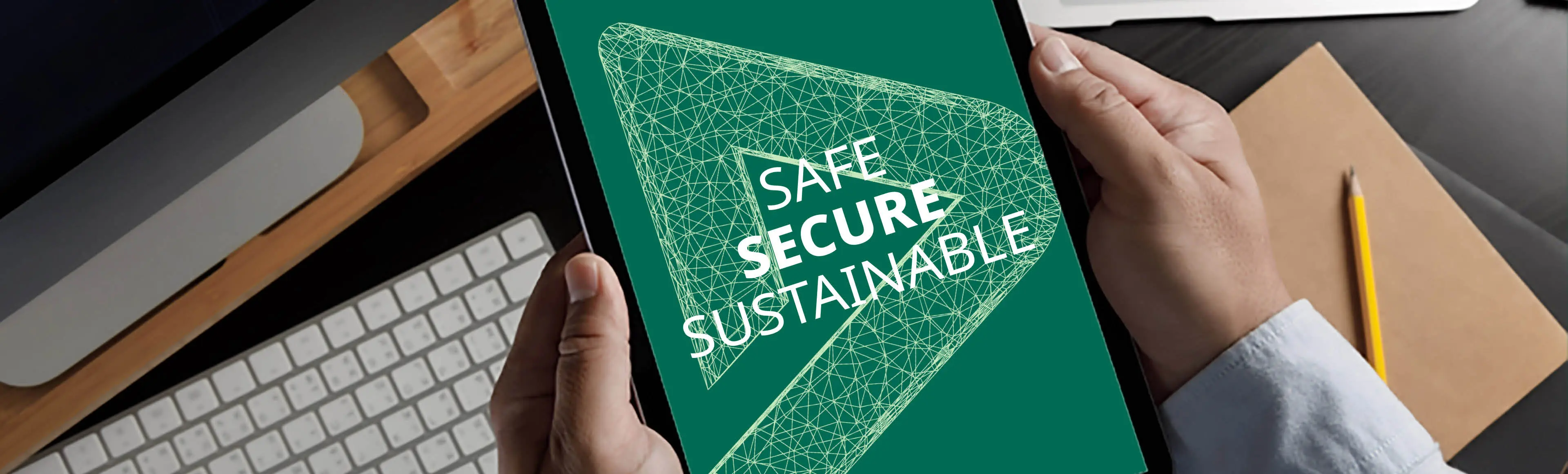 Relatóro Anual - Segurança e sustentabilidade