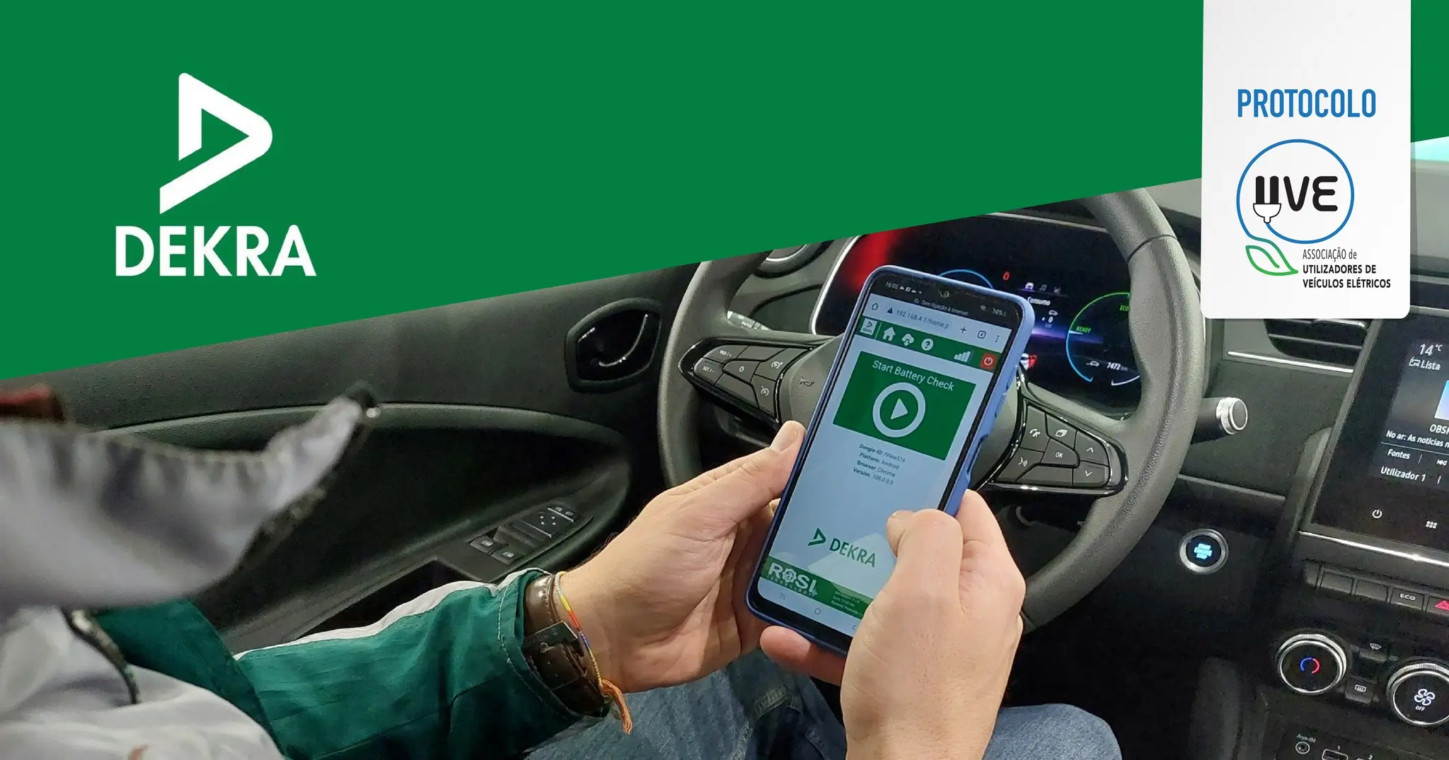 DEKRA Portugal - Protocolo UVE
