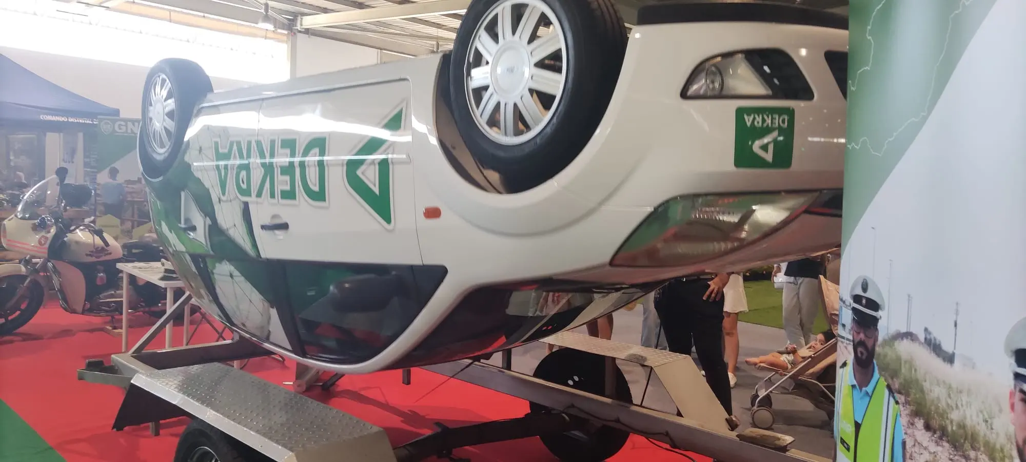 Simulador Capotamento DEKRA