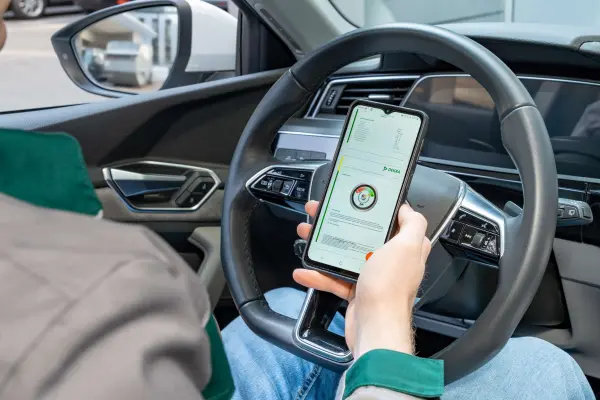 Teste de bateria para veículos eletrificados