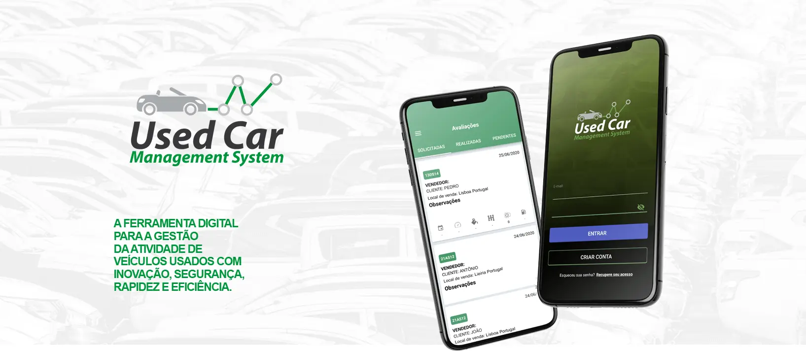 UCMS - Ferramenta de Gestão de Usados