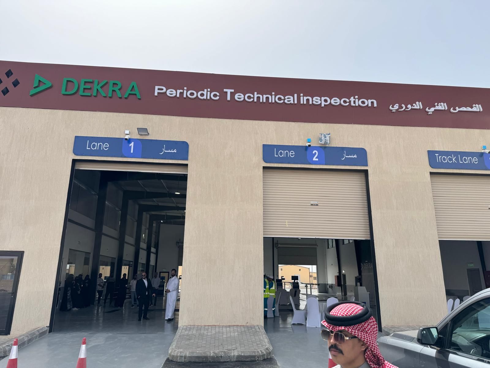 dekra entra in arabia saudita