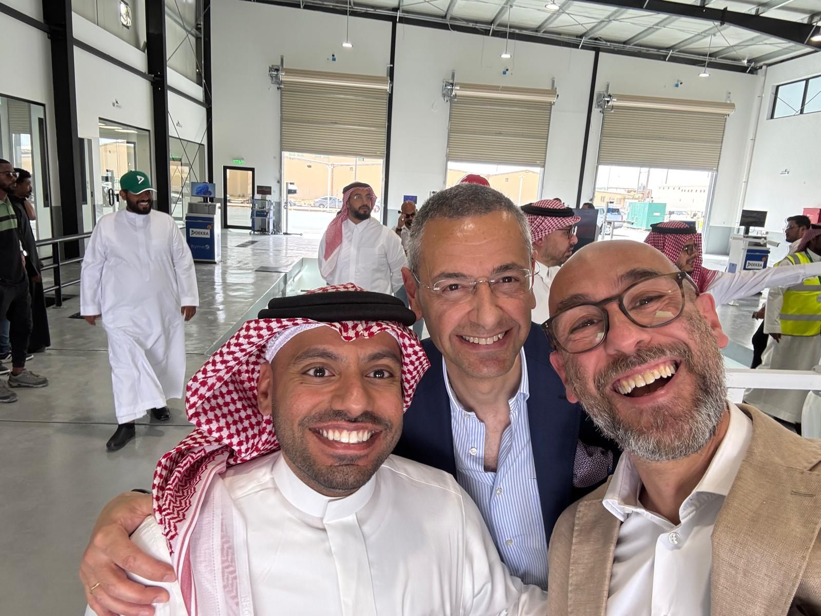 dekra entra in arabia saudita
