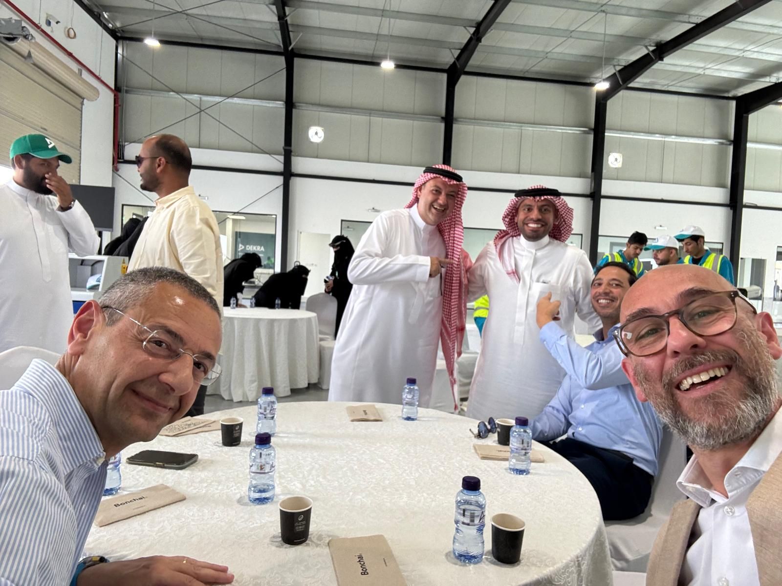dekra entra in arabia saudita