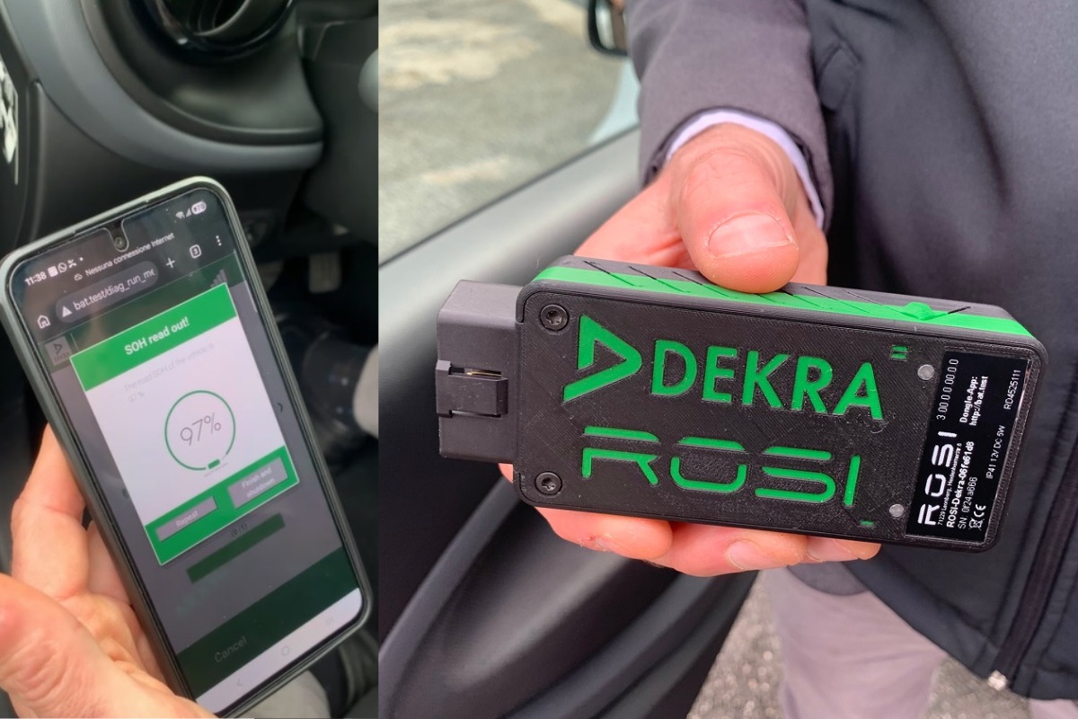 Rinnovabili racconta il Battery Tester DEKRA 