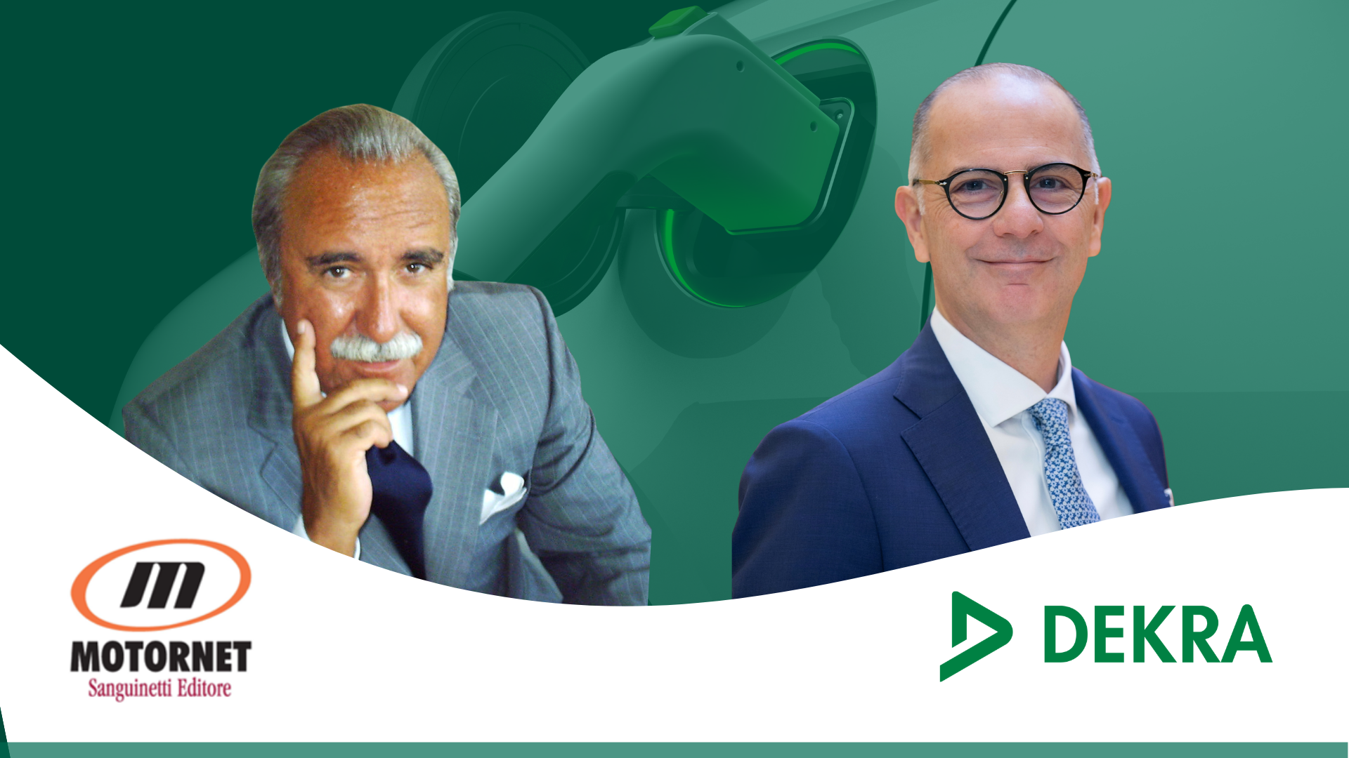 DEKRA Italia e Sanguinetti Editore: partnership strategica 