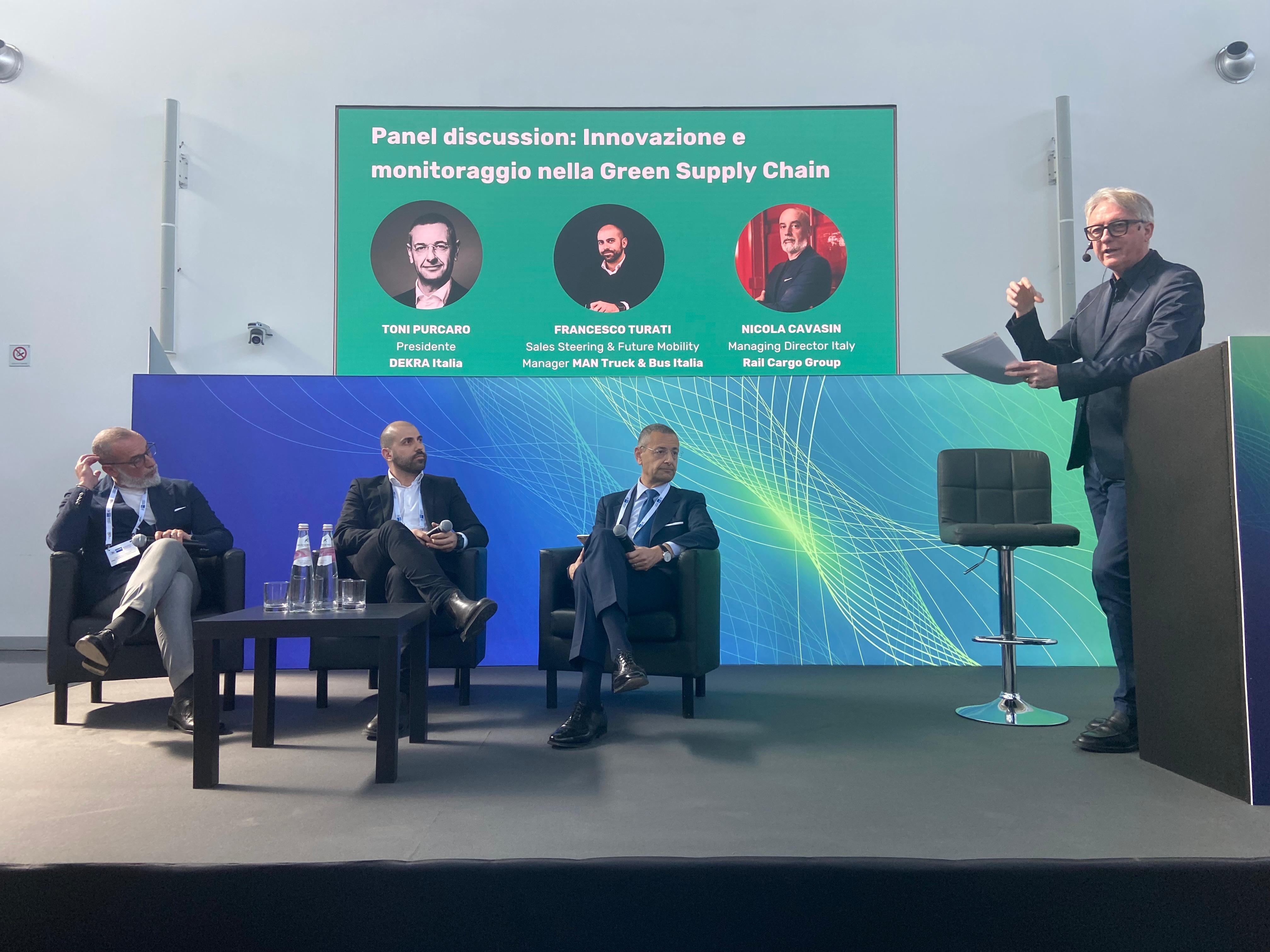 DEKRA Italia al Convegno Logistica e filiera di AHK DEKRA Italia al Convegno Logistica e filiera di AHK