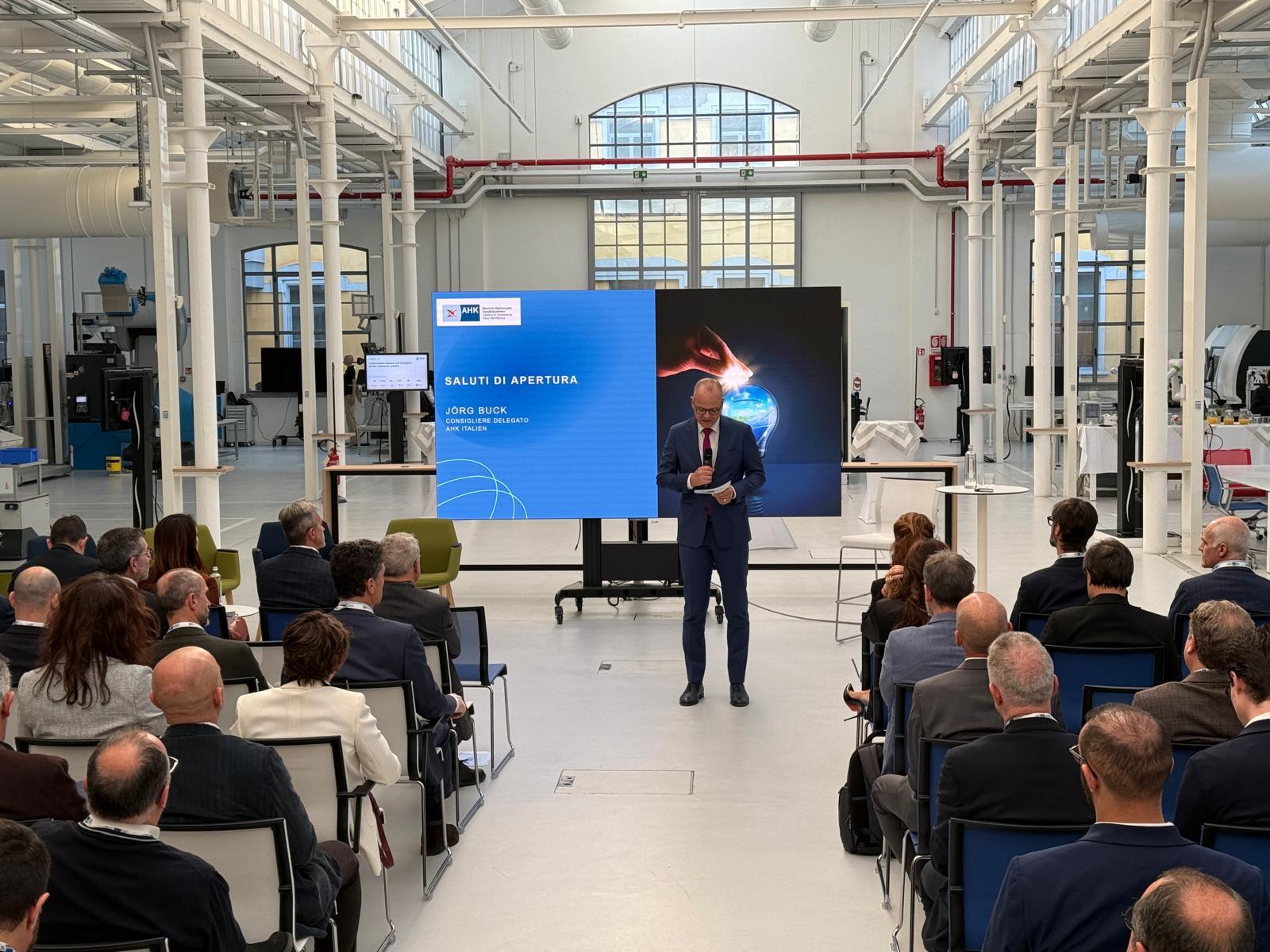 Convegno Energy AHK