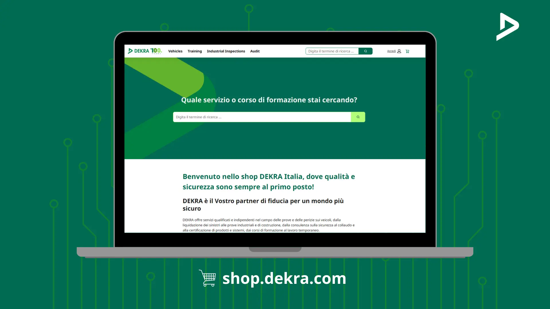 ecommerce DEKRA 