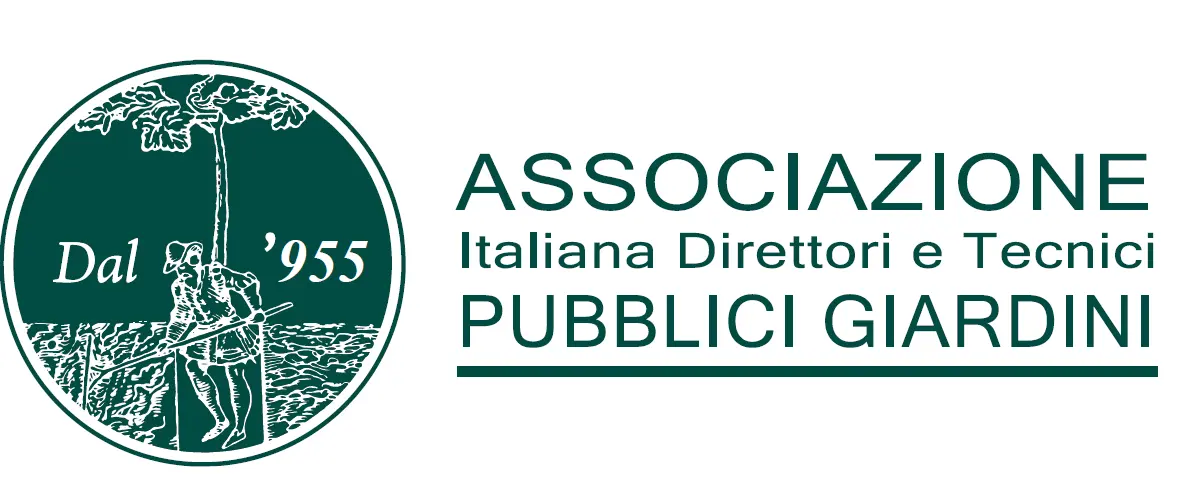 Logo Associazione Italiana Pubblici Giardini