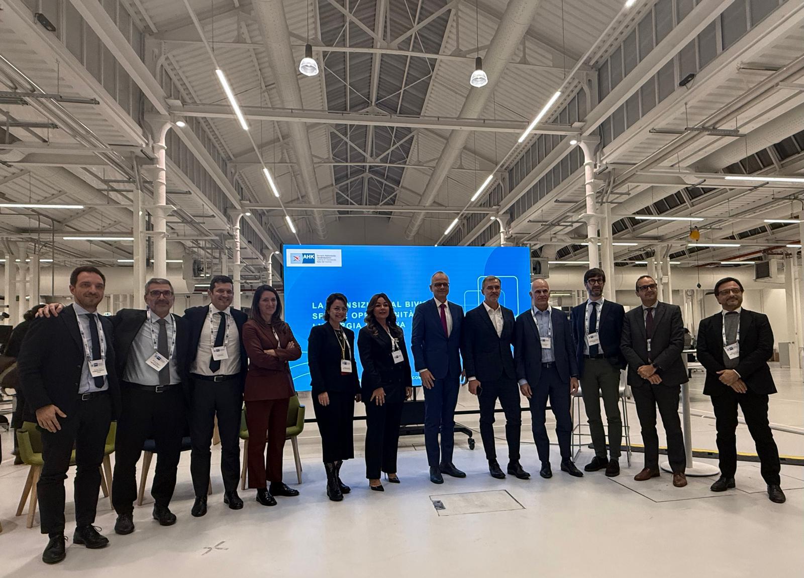 Convegno Energy AHK