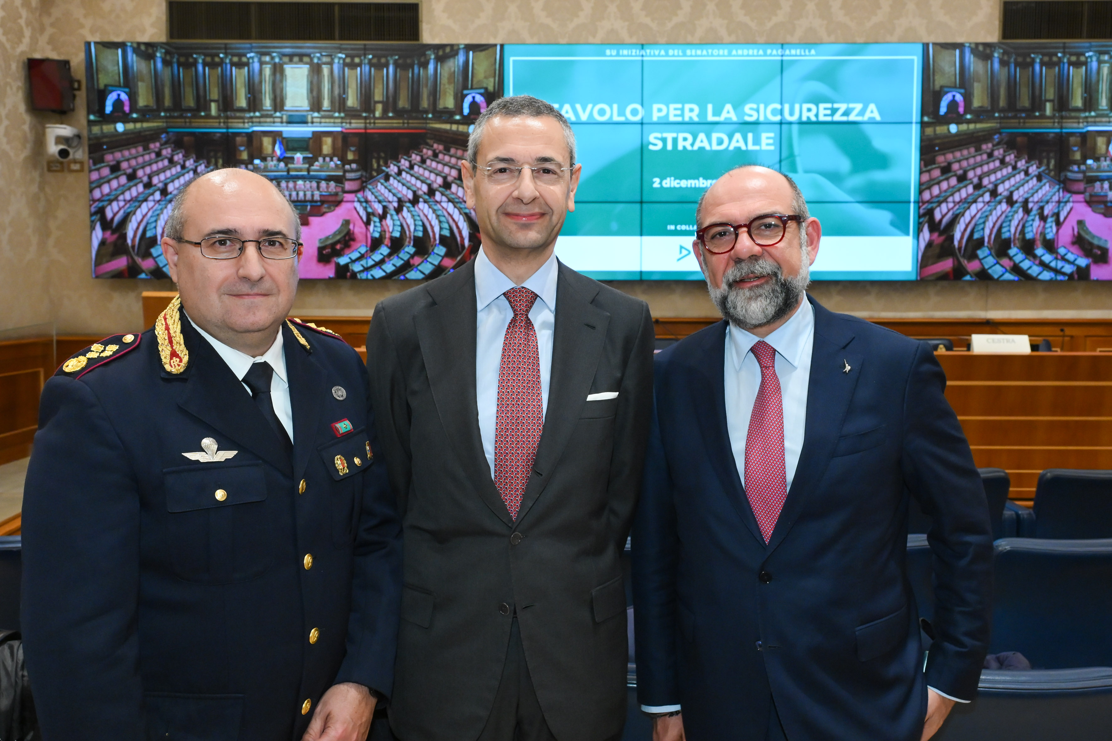 Tavolo sicurezza stradale 2025