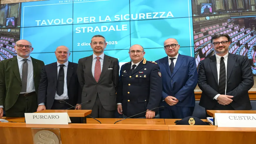 Tavolo Sicurezza Stradale 2025