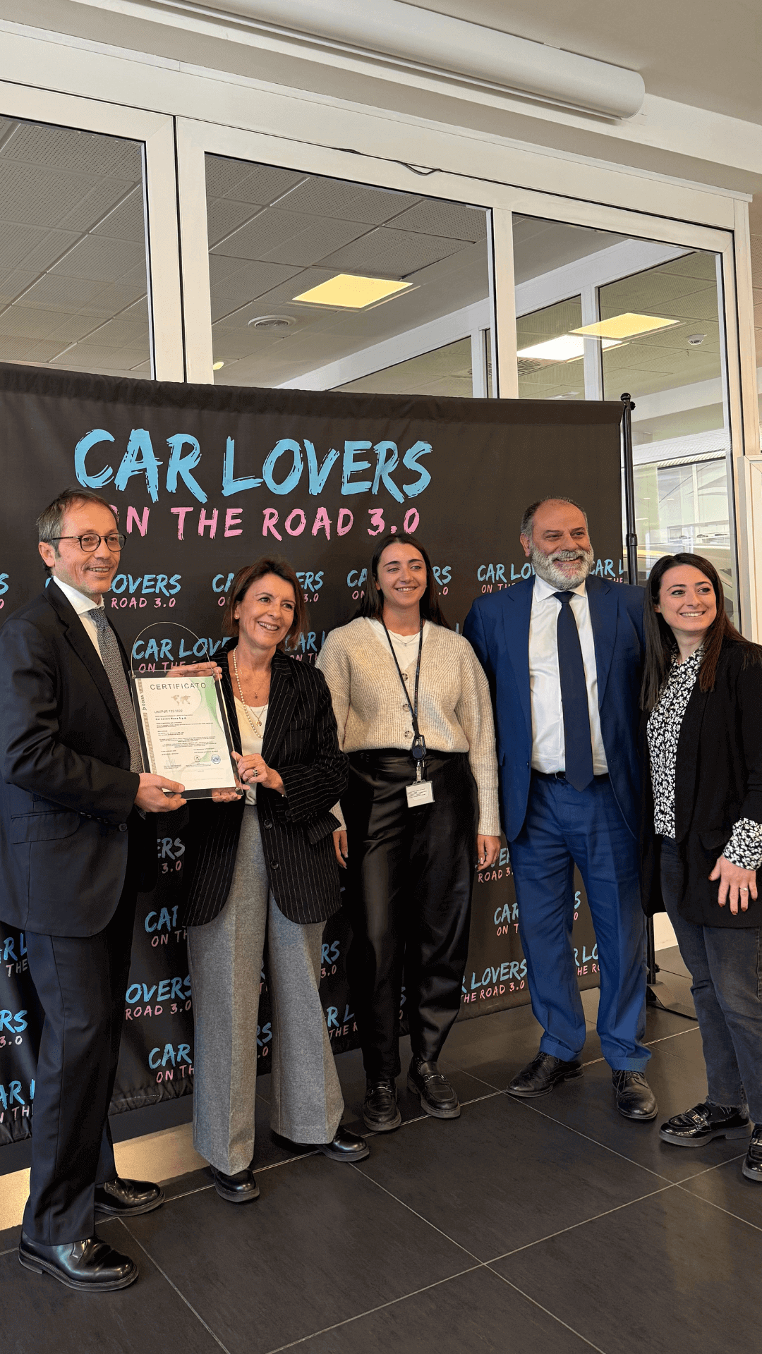 DEKRA certifica Car Lovers Roma SpA per la parità di genere 