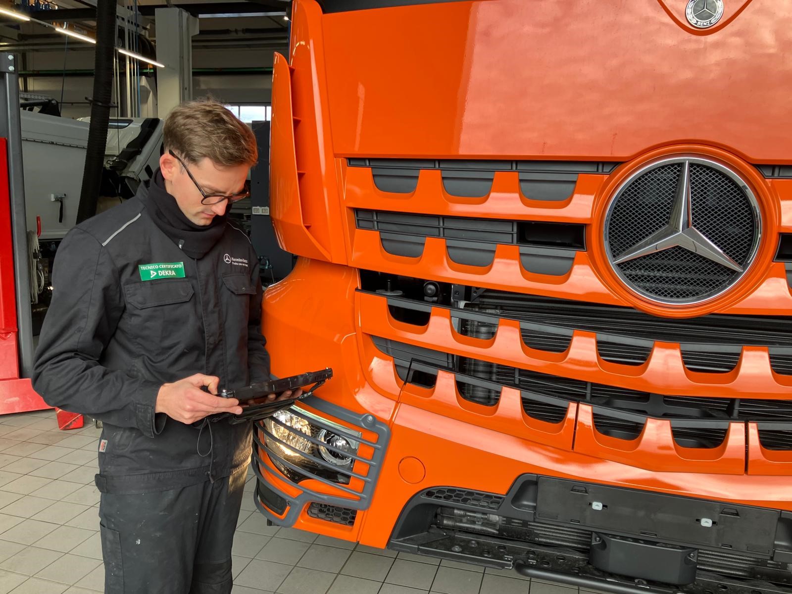 DEKRA e Daimler Truck Retail Italia: al via la partnership