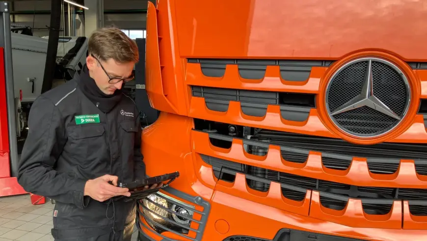 DEKRA e Daimler Truck Retail Italia: al via la partnership