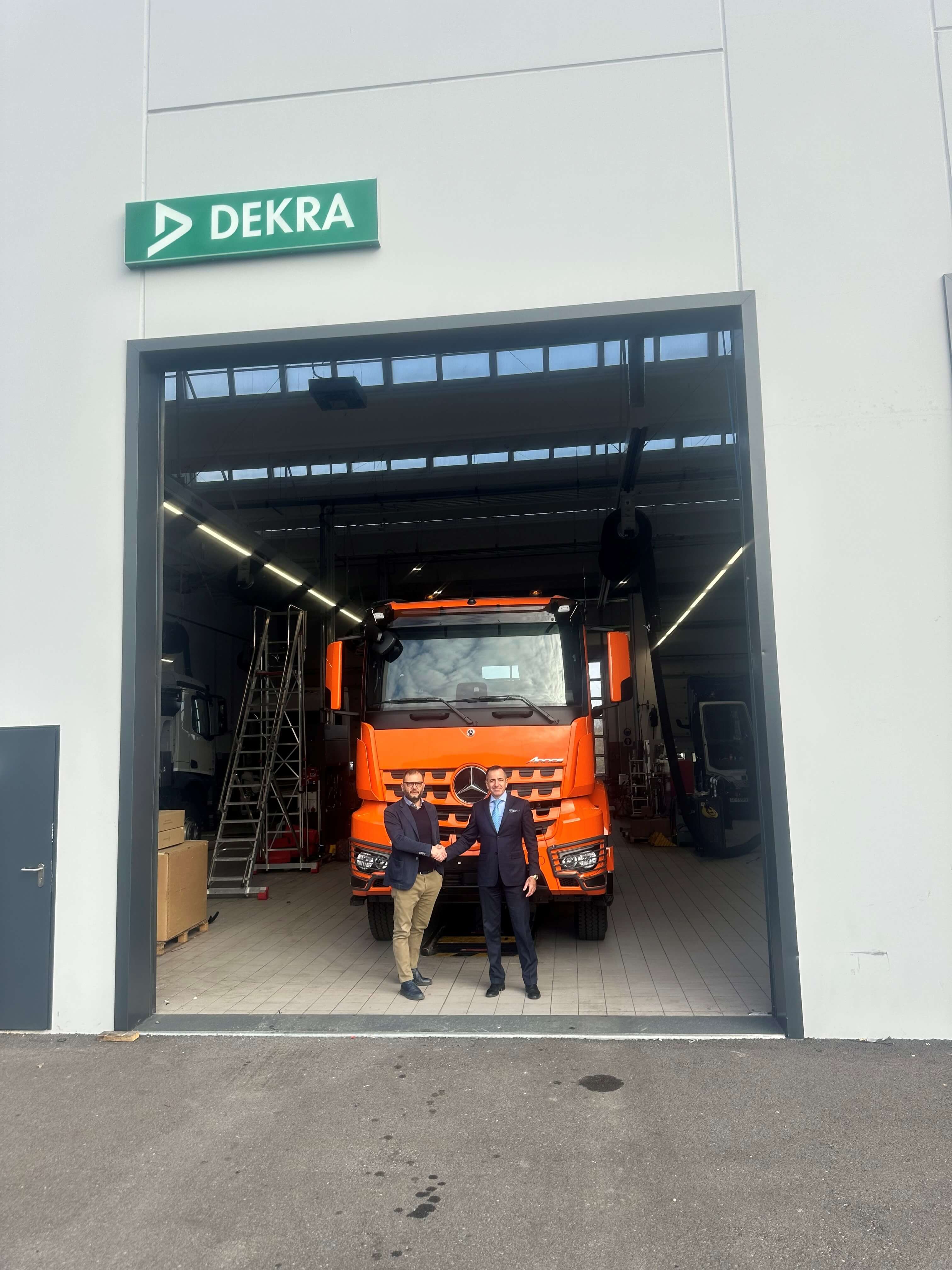 DEKRA e Daimler Truck Retail Italia: al via la partnership