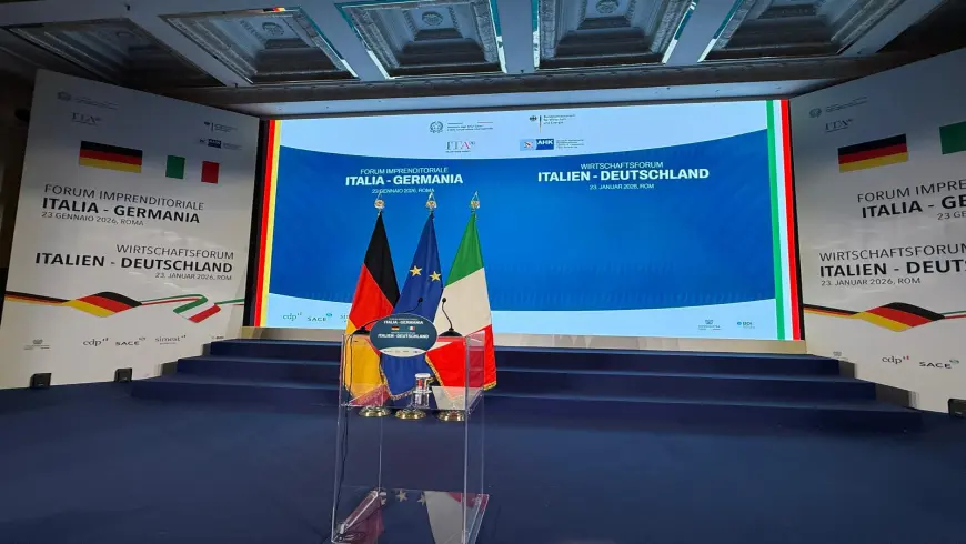 Italy Germany Business Forum