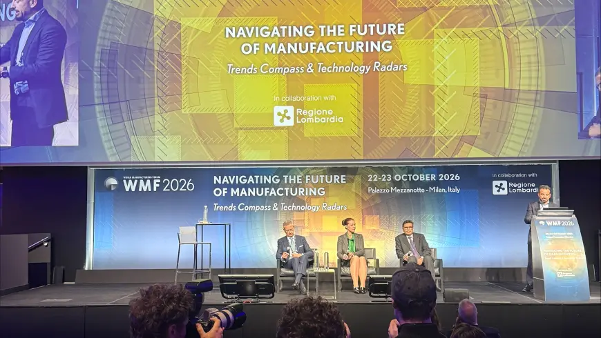 DEKRA Italia al German-Italian Economic Forum durante il World Manufacturing Forum 2026